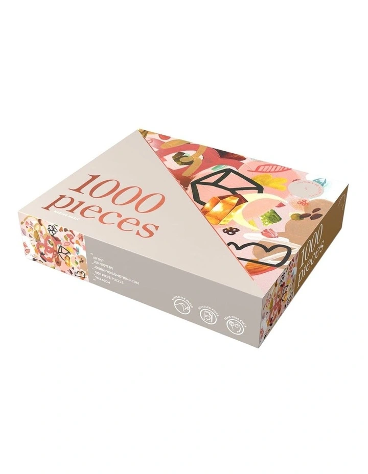 1000 Piece Puzzle Making Magic by Jen Sievers