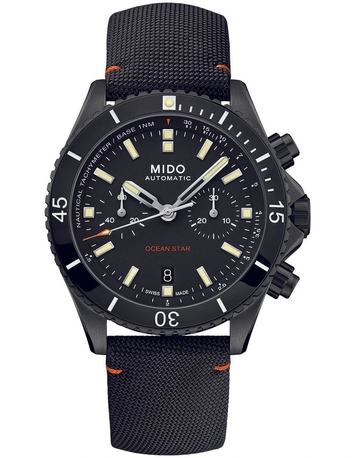 Ocean Star Chronograph Automatic Watch