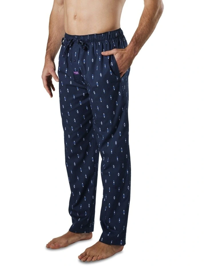 Flint Cotton Sleep Pant in Navy