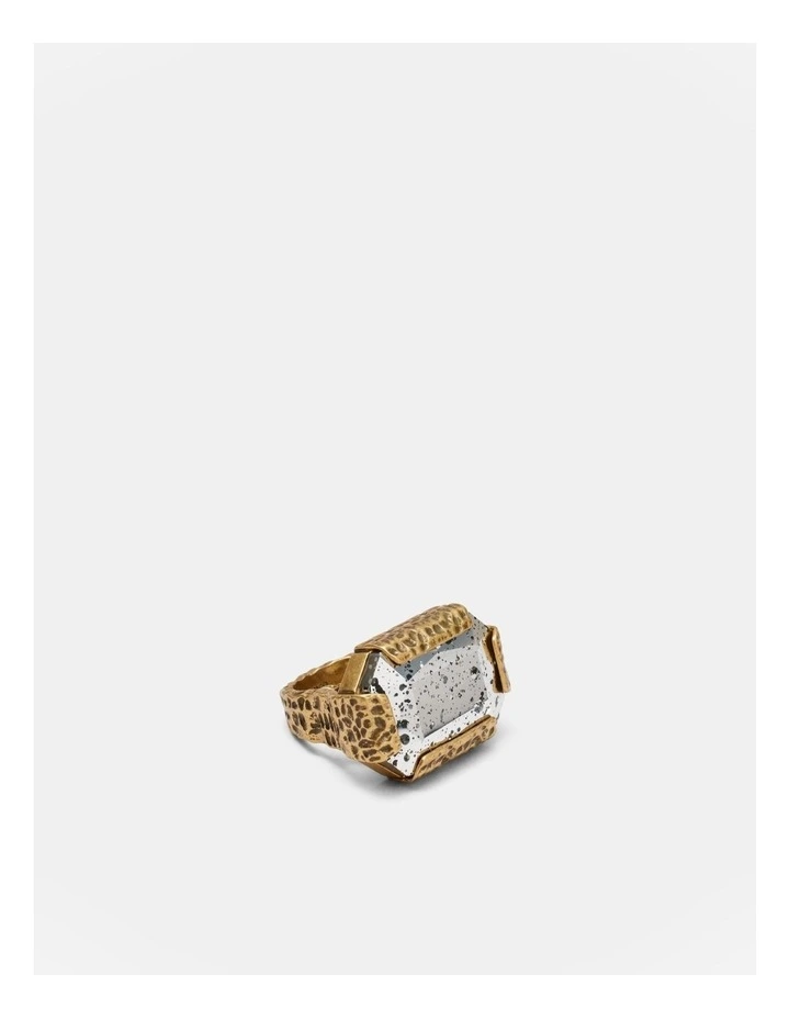 Ballroom Blitz Cocktail Ring in Gold