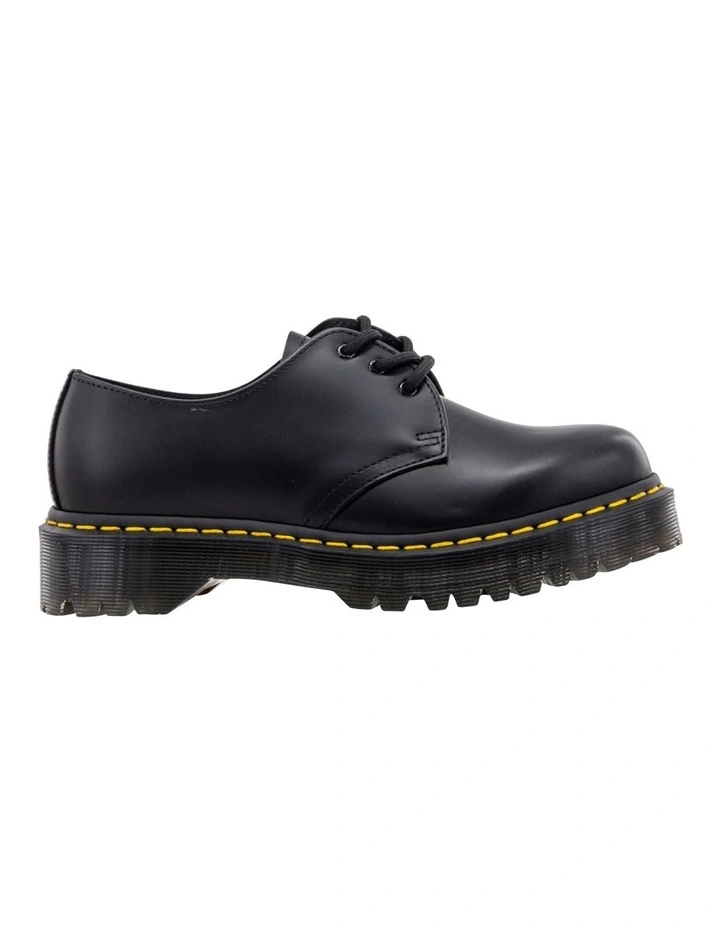 1461 Bex Black Flat Shoes