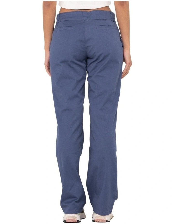 Bobbi Low Rise Pant in Blue