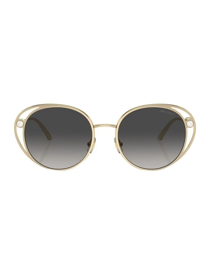JC4003HB Sunglasses in Gold