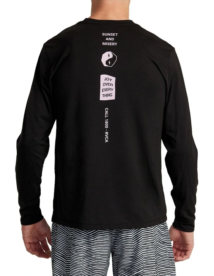 Fun Skull T-shirt in Black