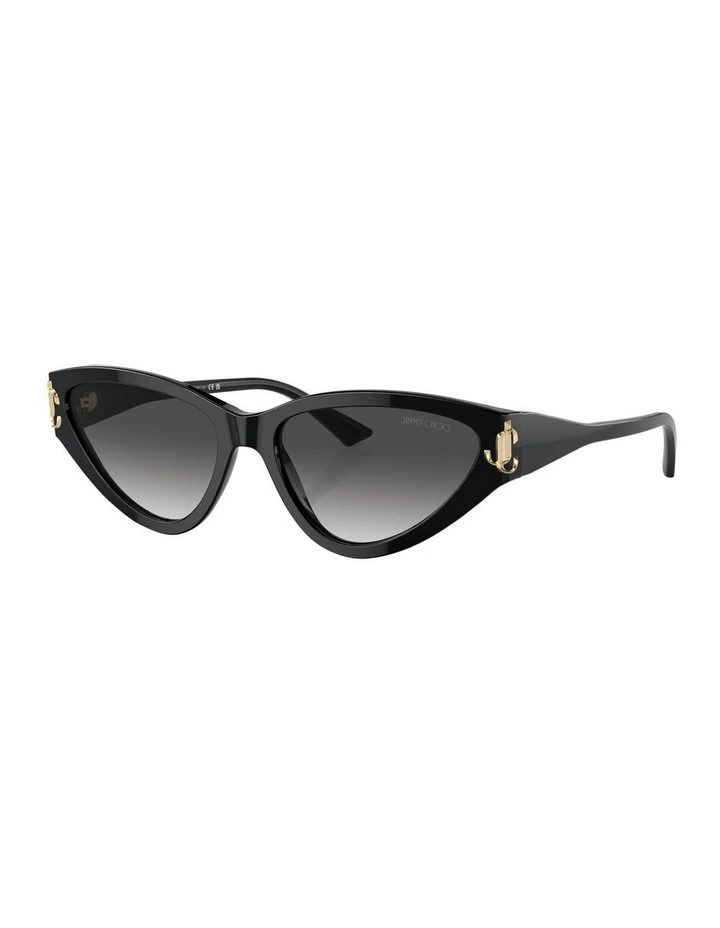JC5019 Sunglasses in Black