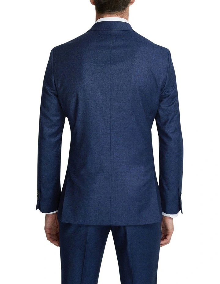 New Hopkins Wool Suit Jacket in Blue