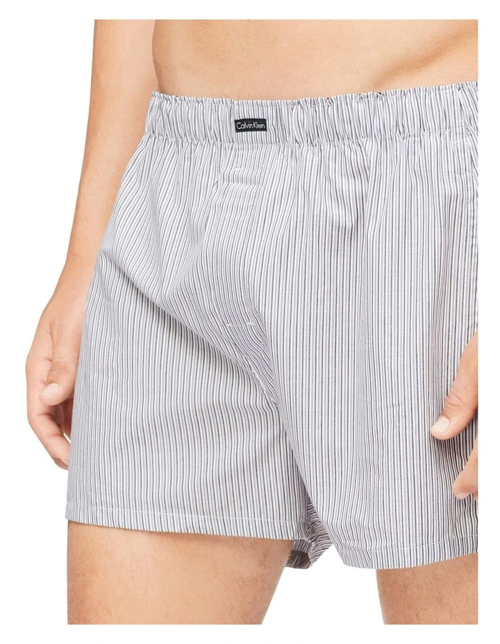 Cotton Classics Woven Boxer 3 Pack in Multi