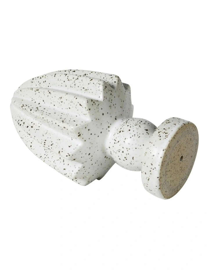 Handy Little Things Hand Juicer in White Speckle