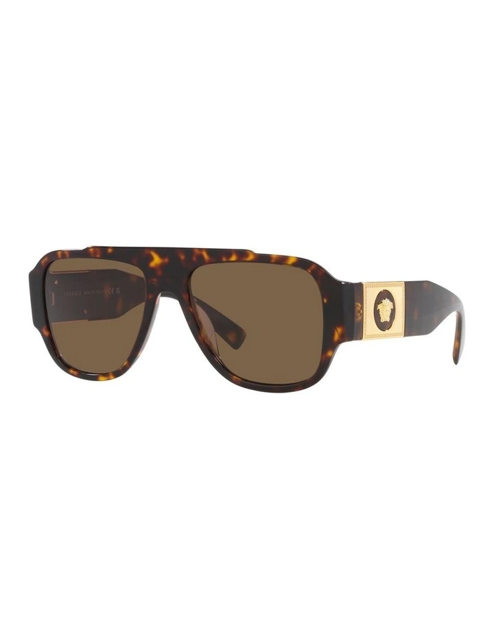 VE4436U Sunglasses in Tortoise