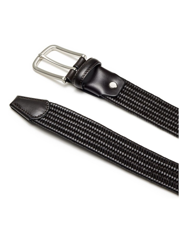 Devon Leather Belt in Brown