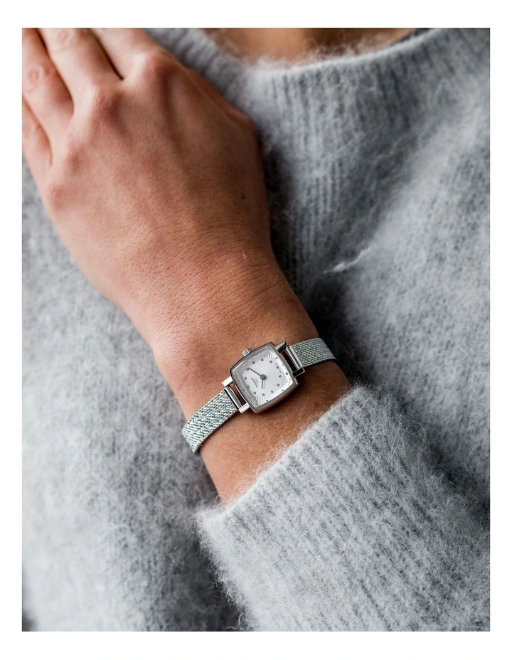 Lovely Square T0581091103600 Watch in Silver