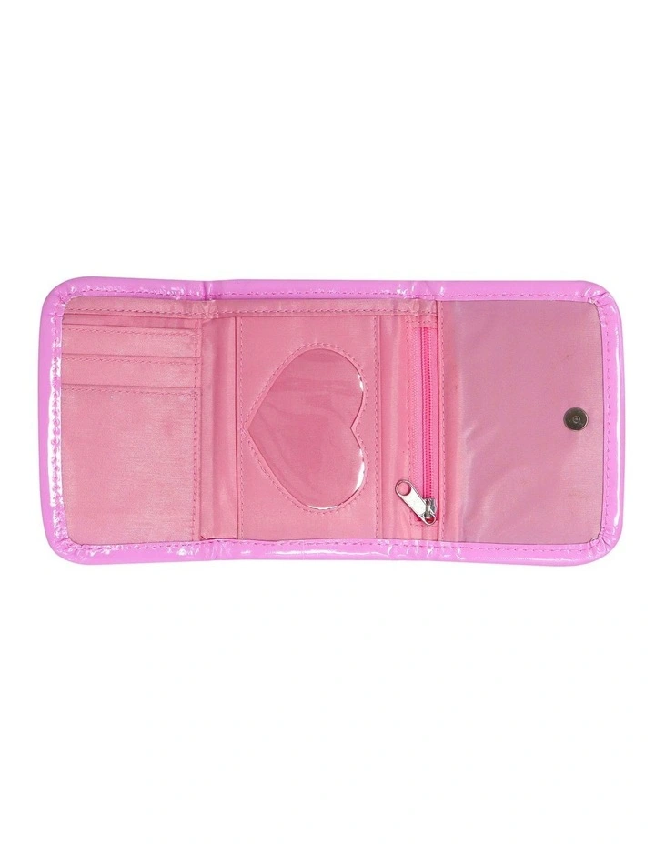 Unicorn Dreamer Quilted Wallet in Rainbow