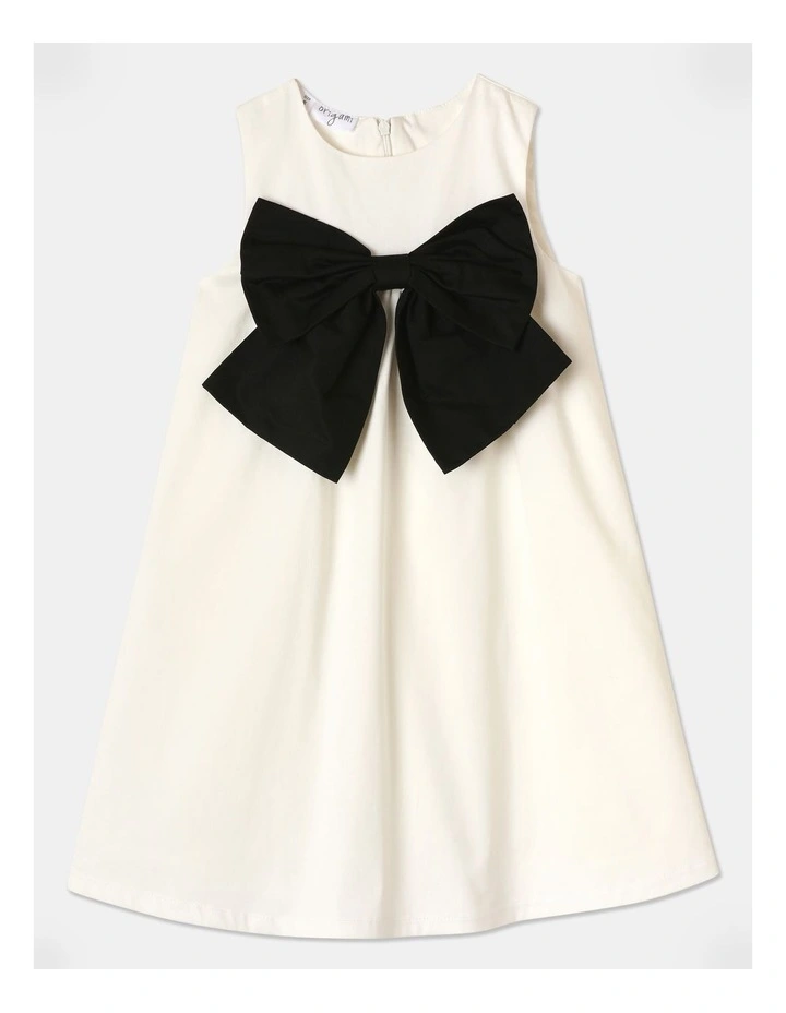 Saskia Dress in White