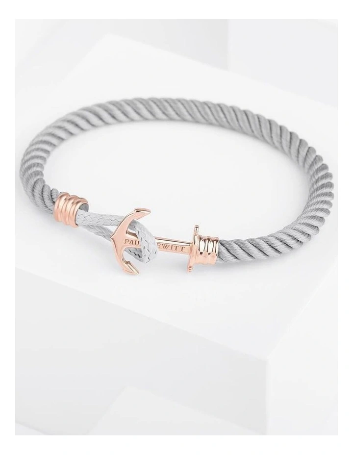 Phrep Lite Grey Nylon Bracelet PH-PHL-N-R-Gr-S