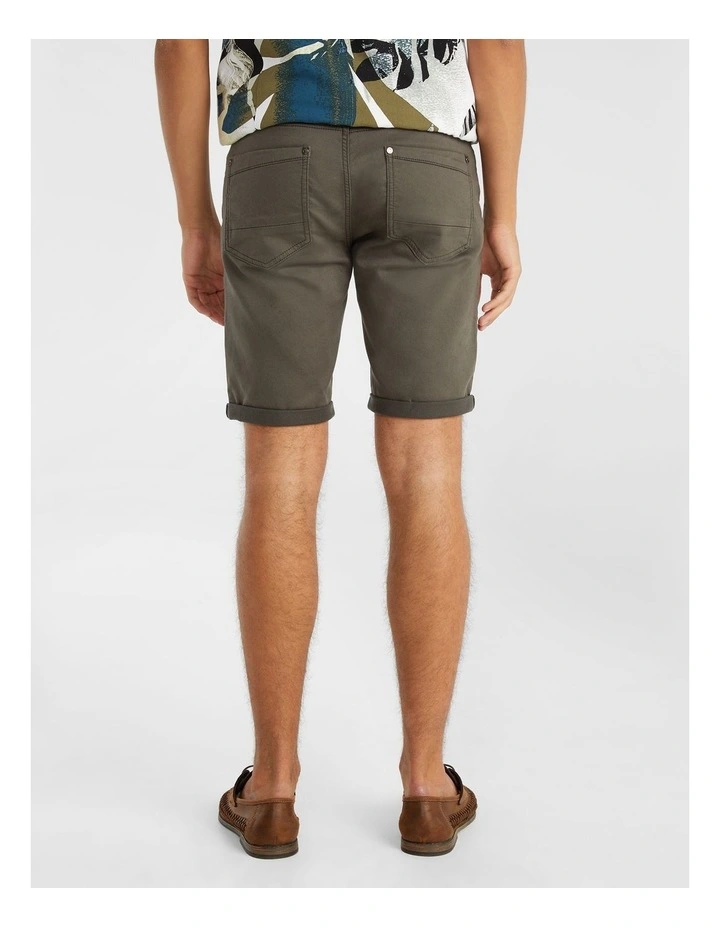 Herston Chino Short in Khaki
