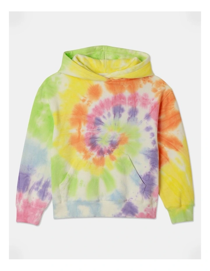 Essentials Hoodie in Rainbow