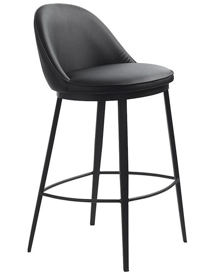 Gain Counter Stool in Black