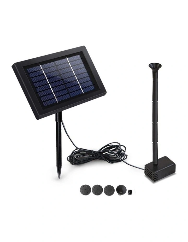 Solar Pond Water Fountain Submersible Filter 4FT