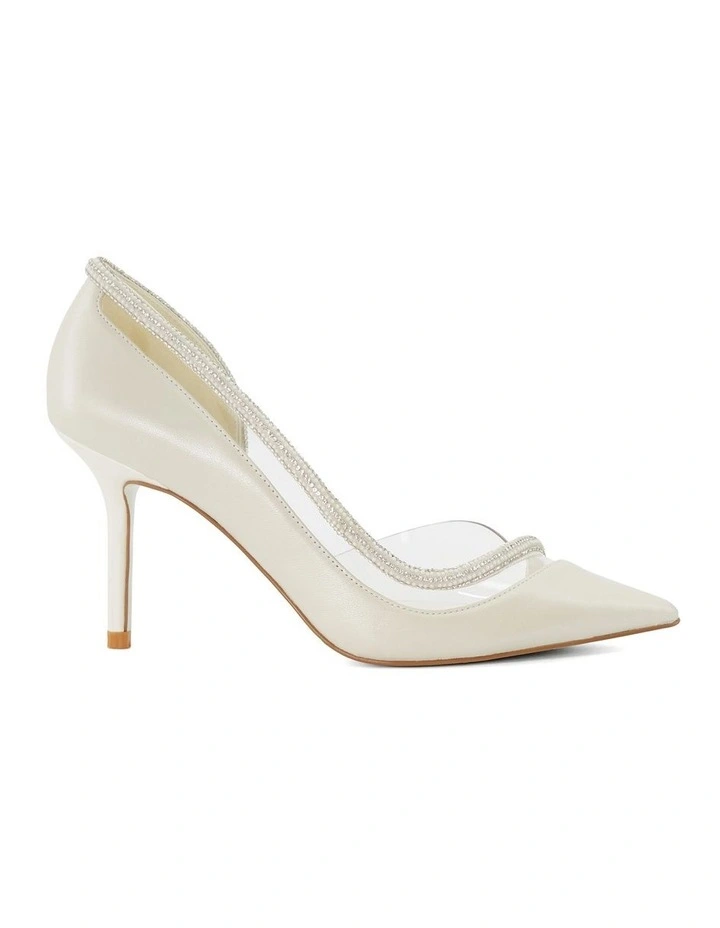 Corabelle Bridal Pump in Ivory
