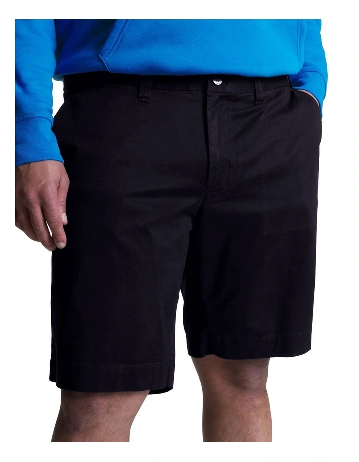 Big & Tall 1985 Collection Madison Twill Shorts in Blue