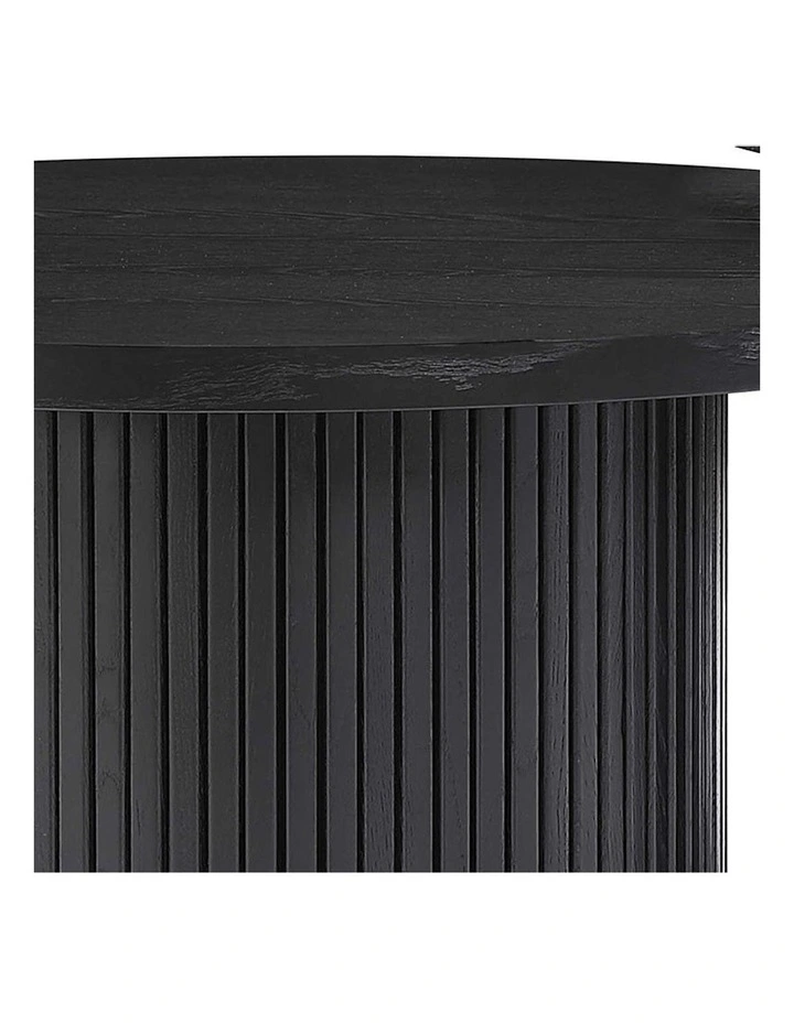Kenzi Side Table 50cm in Black