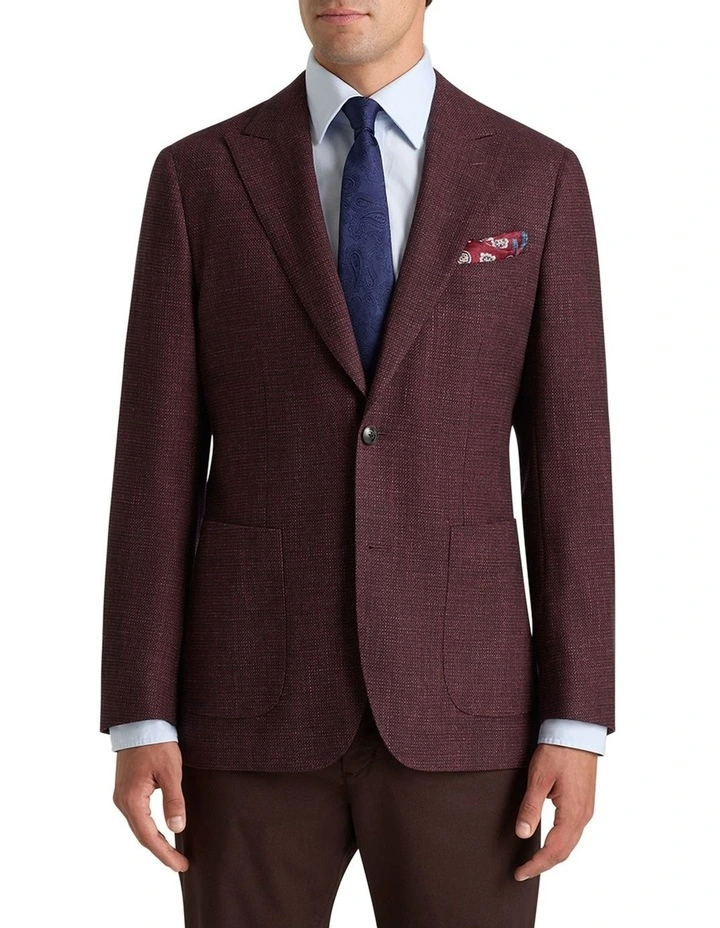 Avory Jacket in Red