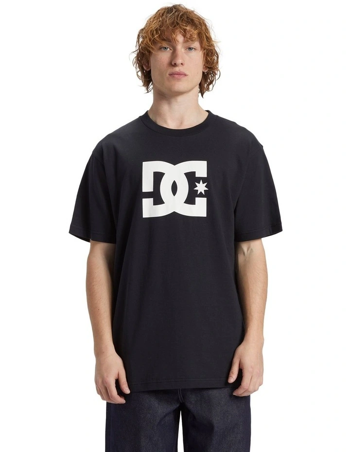 Star T-Shirt in Black