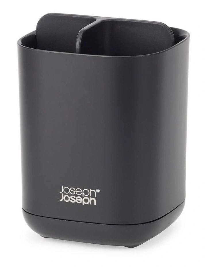 Easy Store Toothbrush Caddy in Black