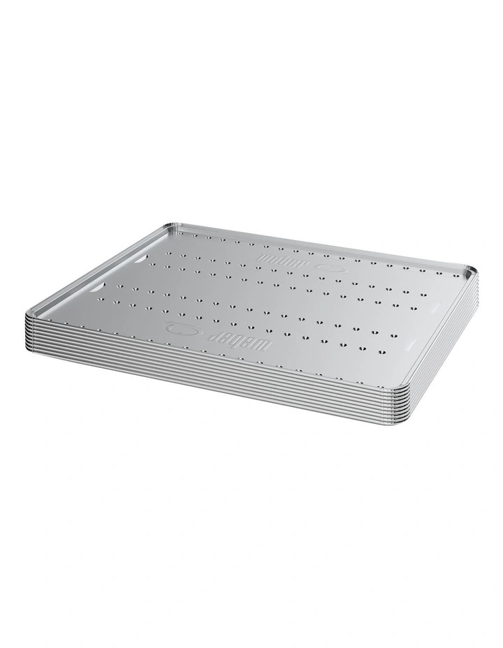 Q Convection Trays in Silver