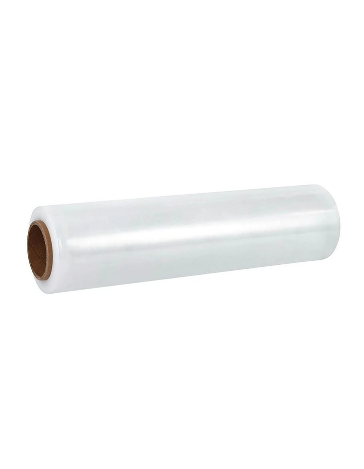 Stretch Film Shrink Wrap Rolls 400mx50cm in White