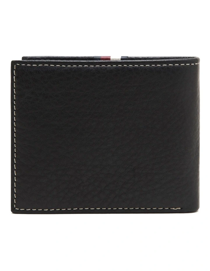 Corp Mini Cc Wallet in Black