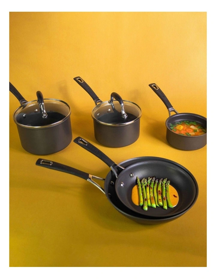 Synchrony Nonstick Induction 5 Piece Cookware Set