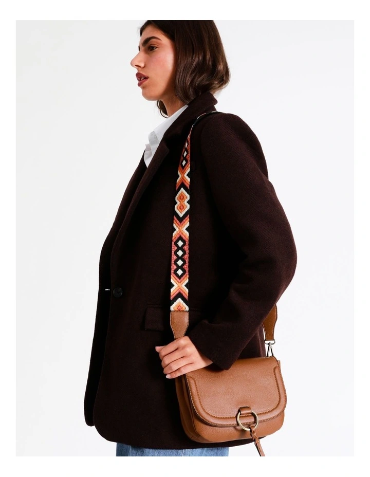 Antonio Crossbody Bag in Tan