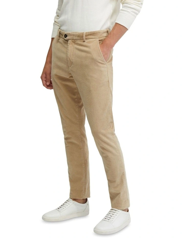 Jackson Corduroy Pants in Stone