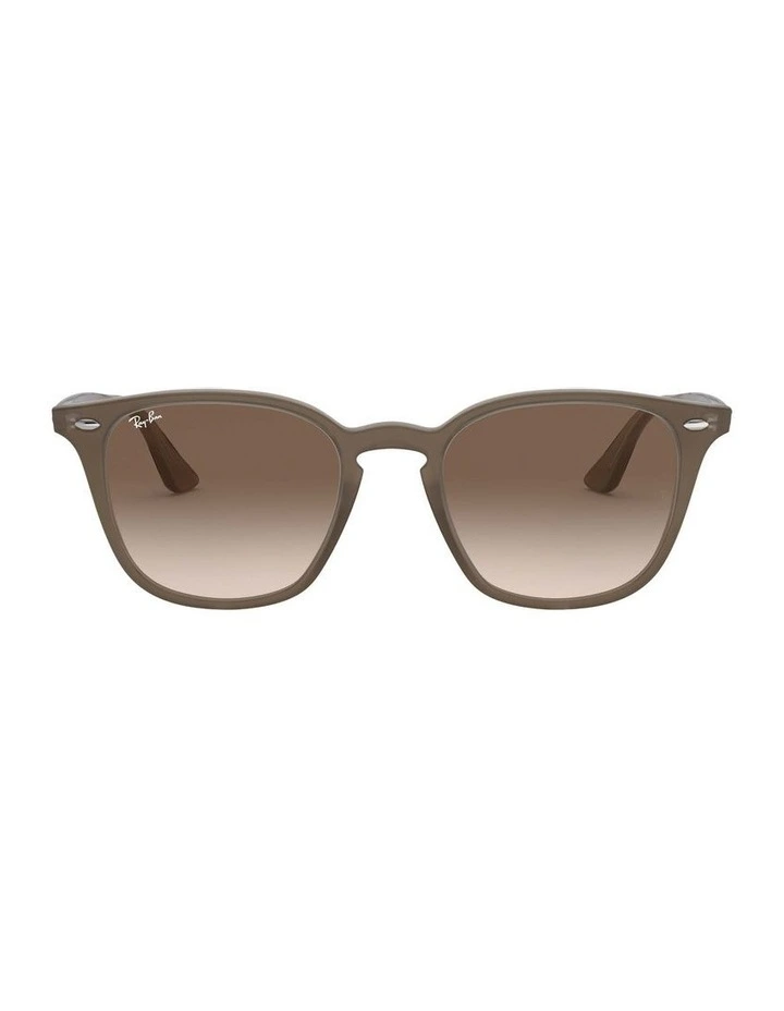 Brown RB4258F Sunglasses