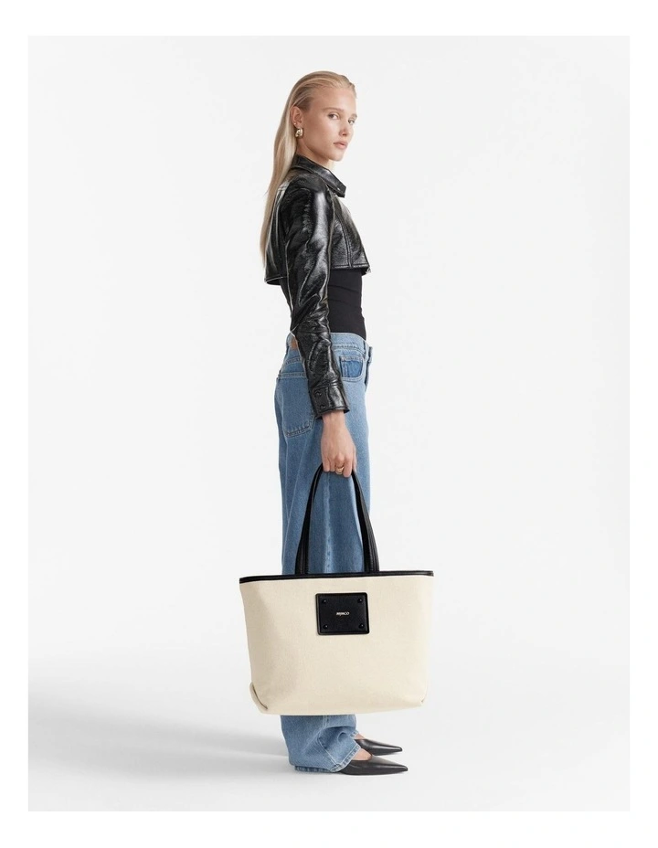 Brunswick Tote Bag in Sandstone