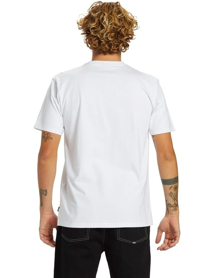 Early Days Oversized Short Sleeve T-Shirt in White