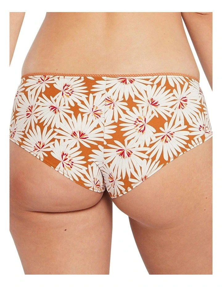 Zoe Low Waist Shorty Underwear in Pure Floral Print