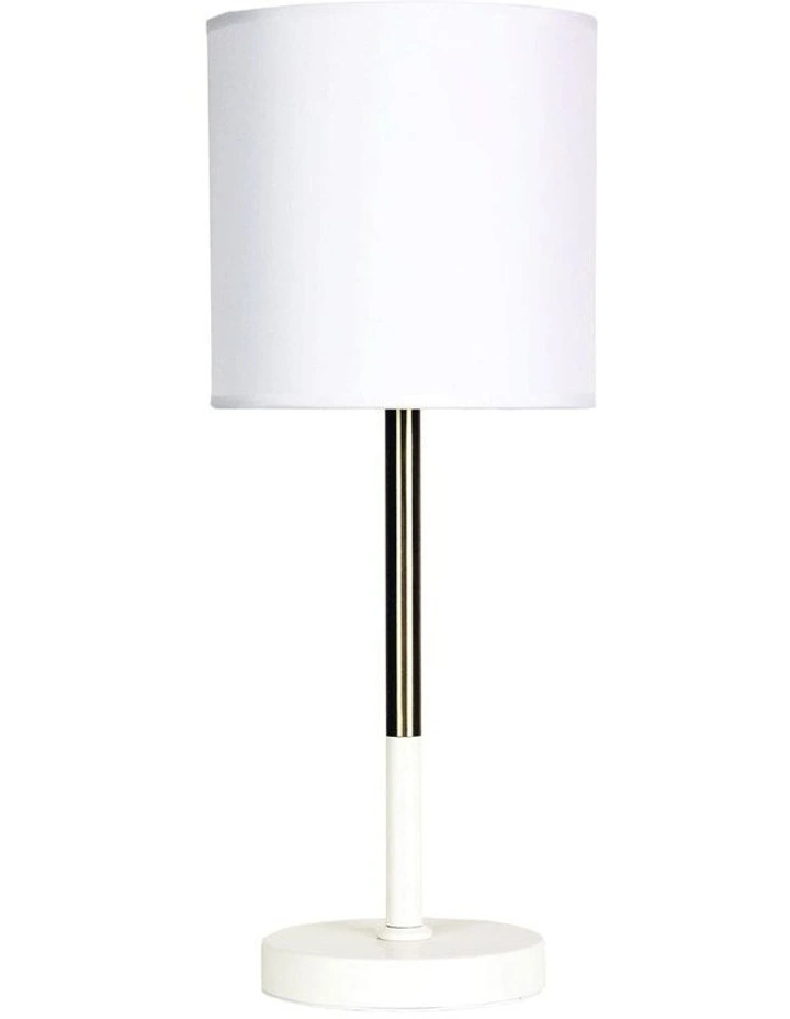 Corda Table Lamp White