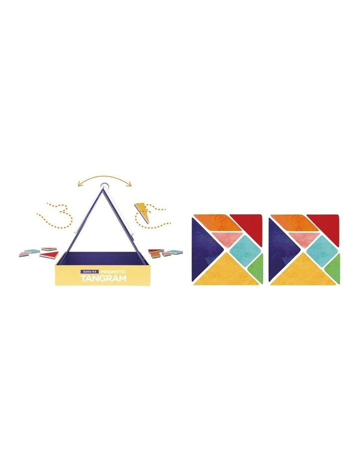 Magnetic Tangram Battle Kit