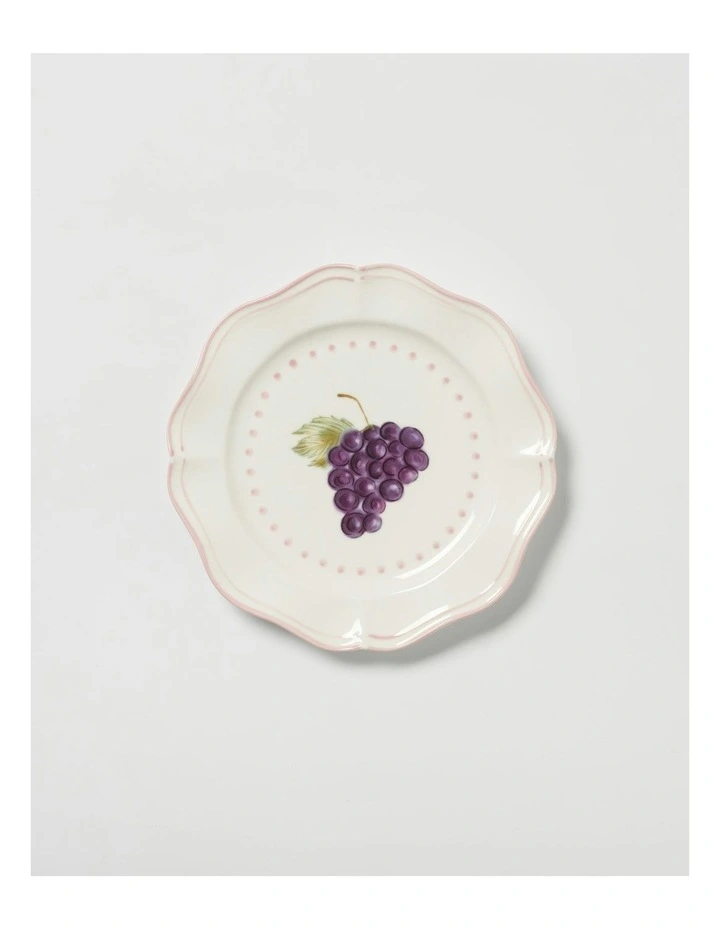 Capri 2.0 Side Plate in Pink