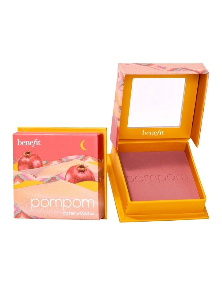 PomPom Pomegranate Rose Blush