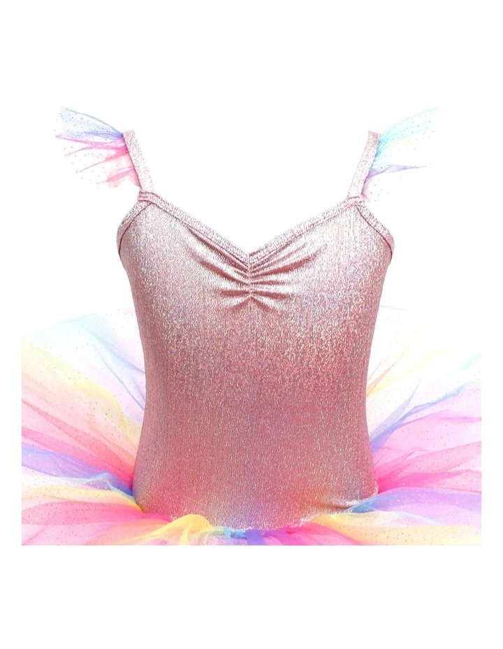 Unicorn Dreamer Party Tutu in Rainbow