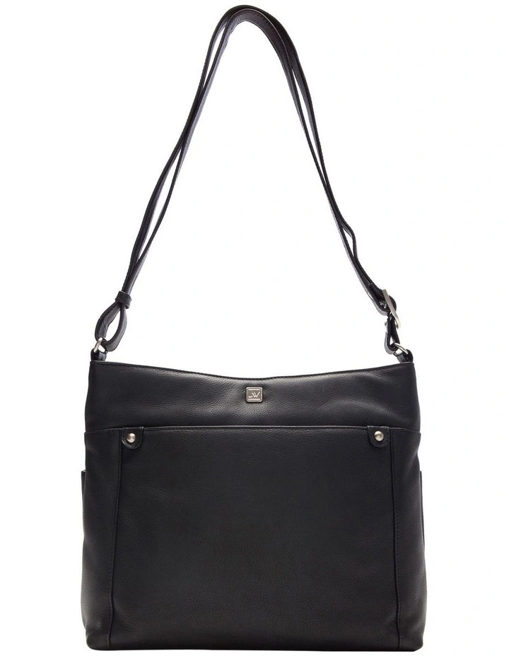 Black Large 3 Pocket Sling JWB10
