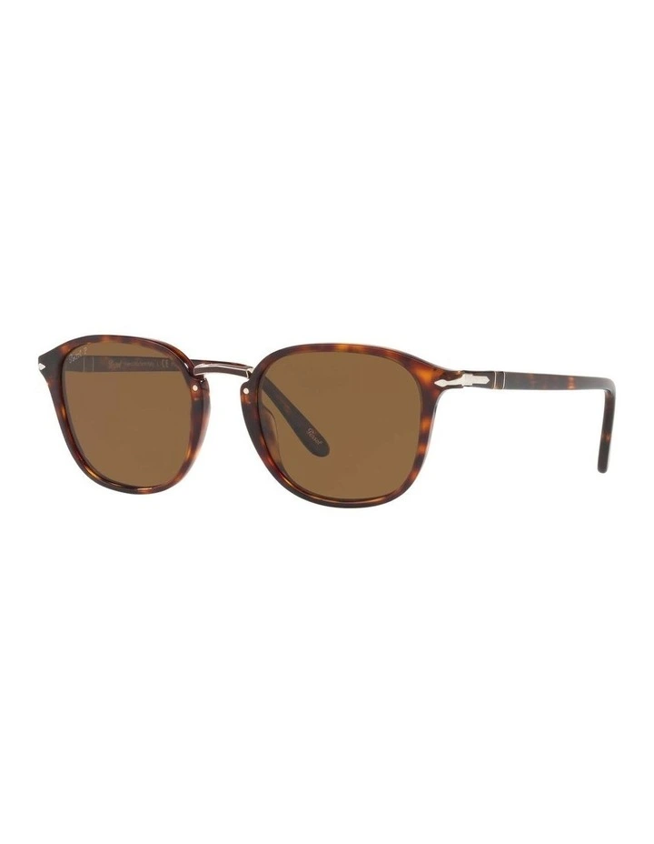 PO3186S Tortoise Polarised Sunglasses
