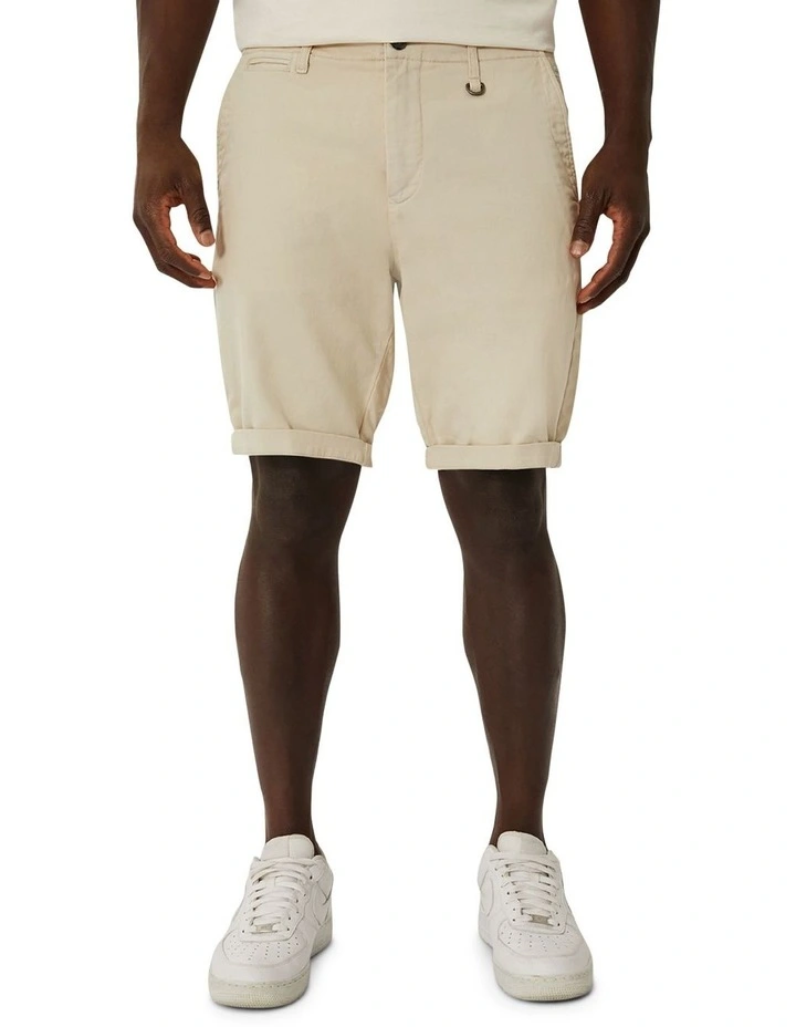 The Rinse Drifter Short in Ecru
