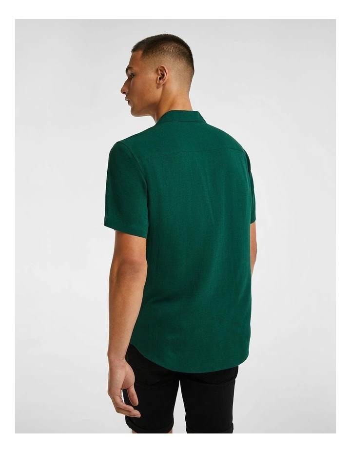 Mclean Shirt in Forest Green