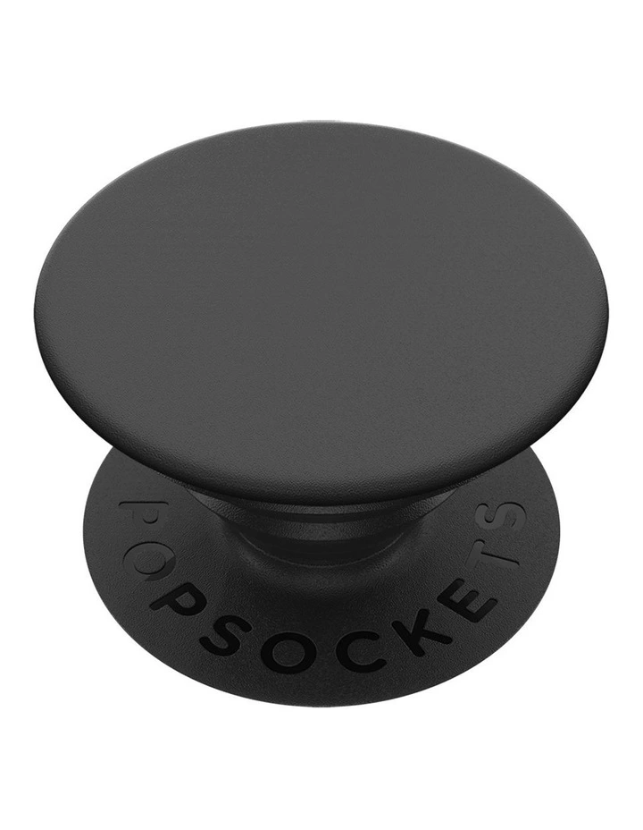 PopGrip Swappable Phone & Tablets Grip Holder in Black