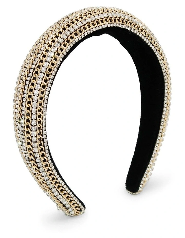 Imogen Headband in Gold/Silver
