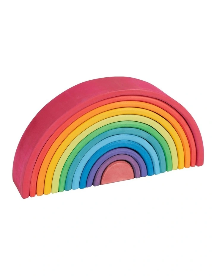 Wooden Rainbow